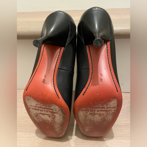 Donald J. Pliner Black Heels - Picture 3 of 4